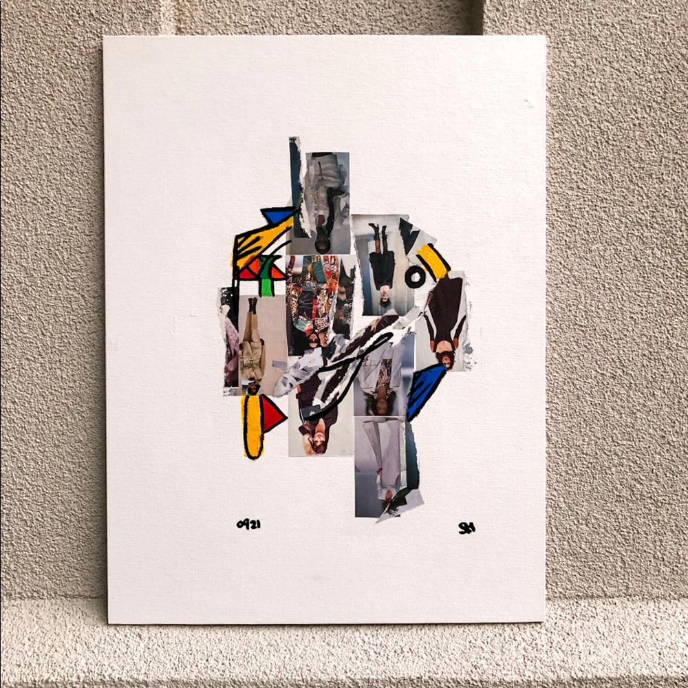 Original Mixed Media Art for Home Decor